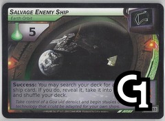Salvage Enemy Ship